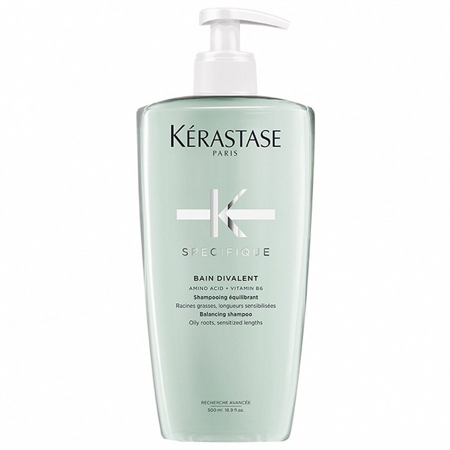 

Шампунь для жирных волос specifique bain divalent shampoo Kérastase, 500 мл