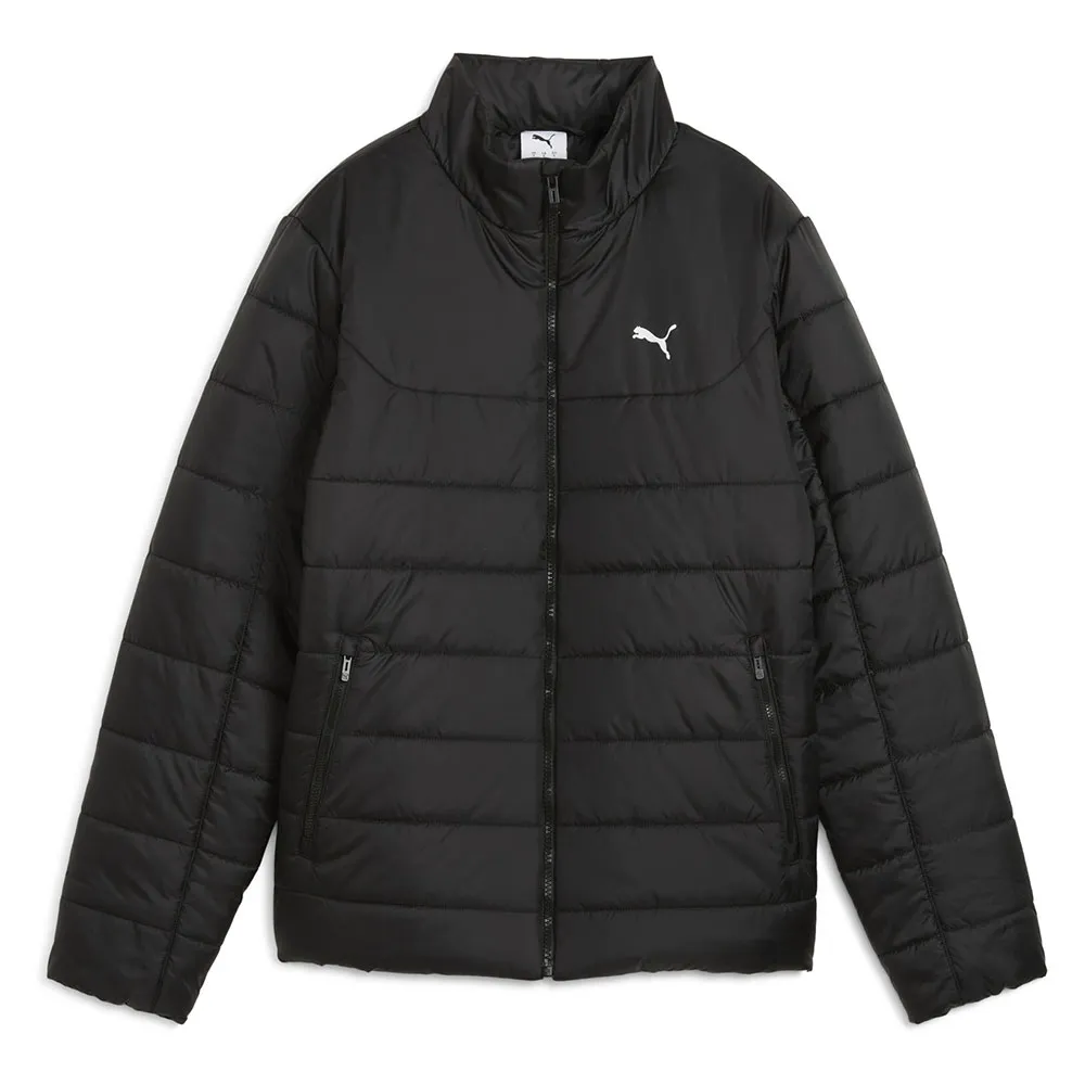 

Куртка Puma ESS Slim Fit padded, черный