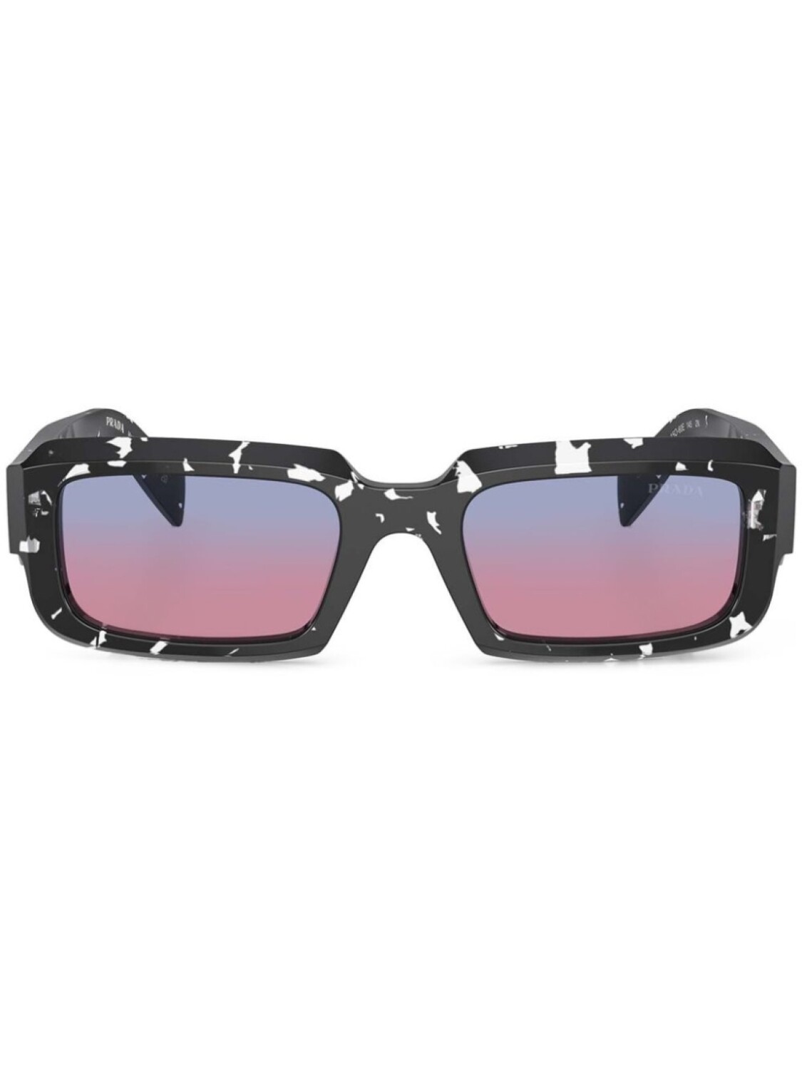 

Солнцезащитные очки PR 27ZS Prada Eyewear, черный