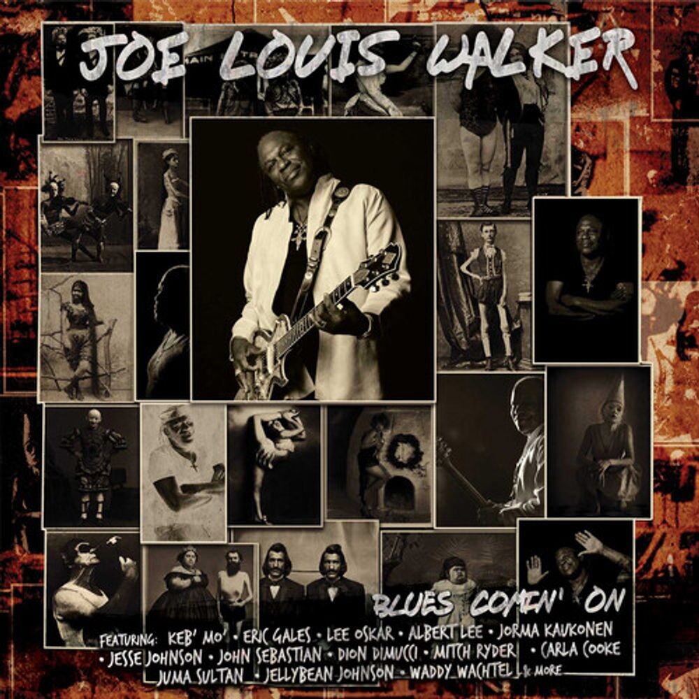 

Виниловая пластинка LP Blues Comin' On [Blue Vinyl] - Joe Louis Walker