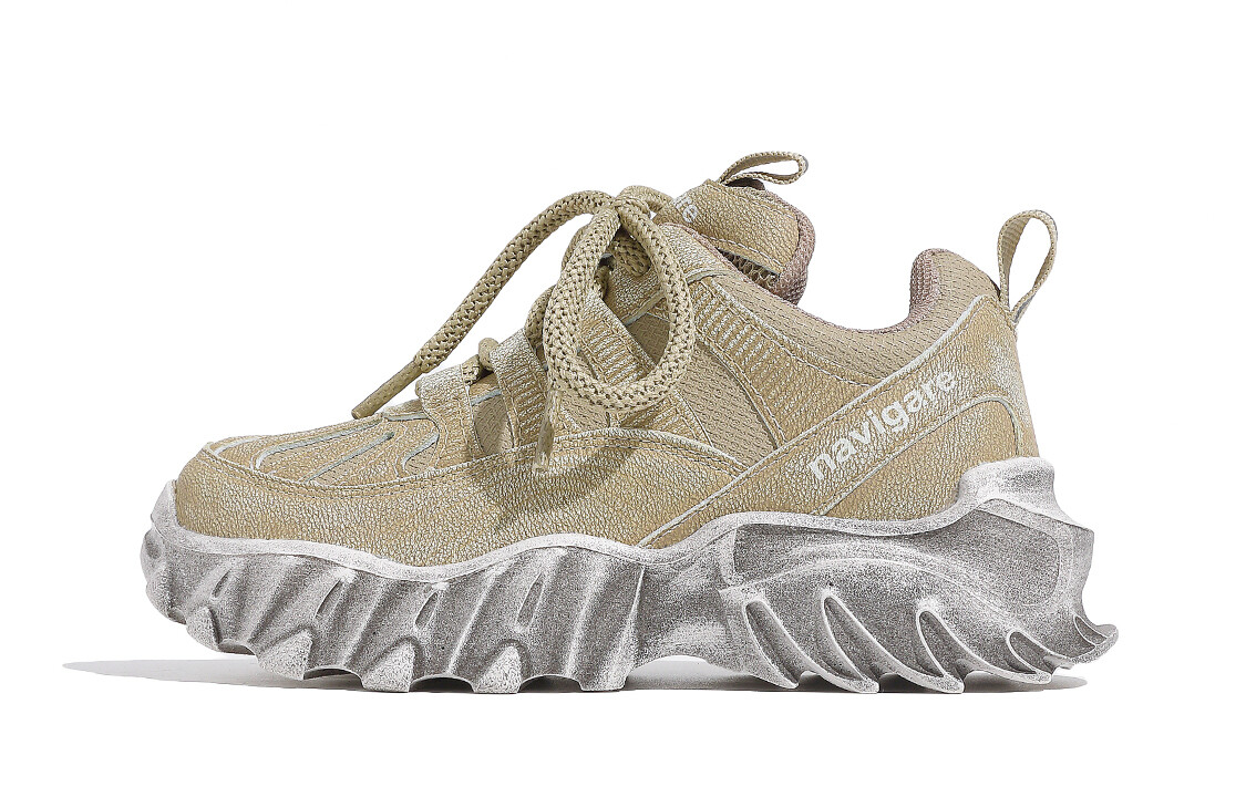 

Кроссовки NAVIGARE Kids Lifestyle Shoes Kids Low-top, хаки