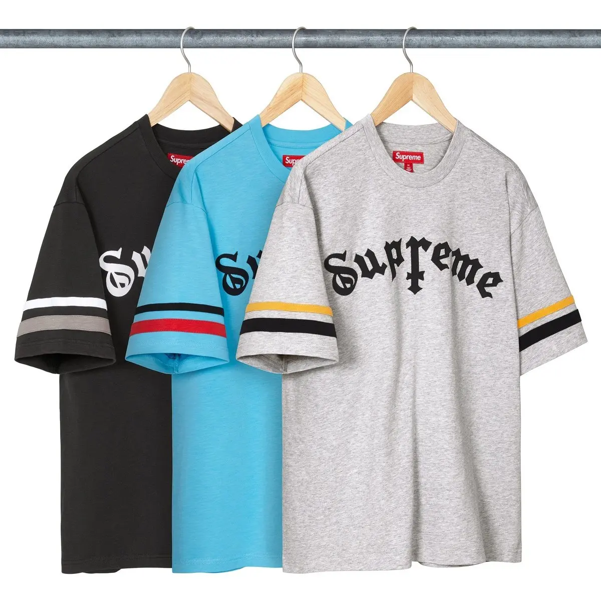 Футболка FW25 WEEK8 Cross S/S Unisex Supreme, черный — фото 3
