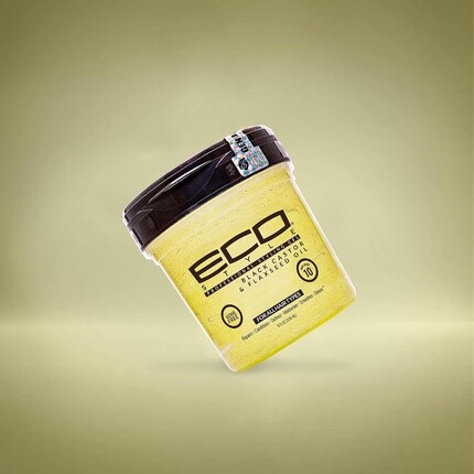 Eco Styler Черное касторовое и льняное масло, 8 унций — фото 3