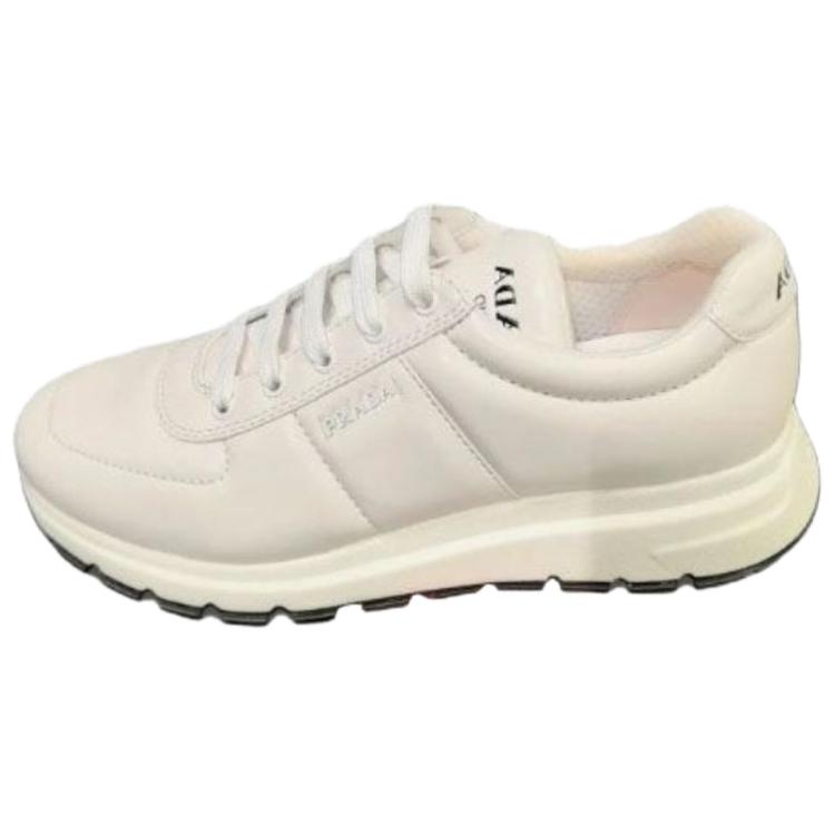 

PRADA Низкие кеды мужские белые