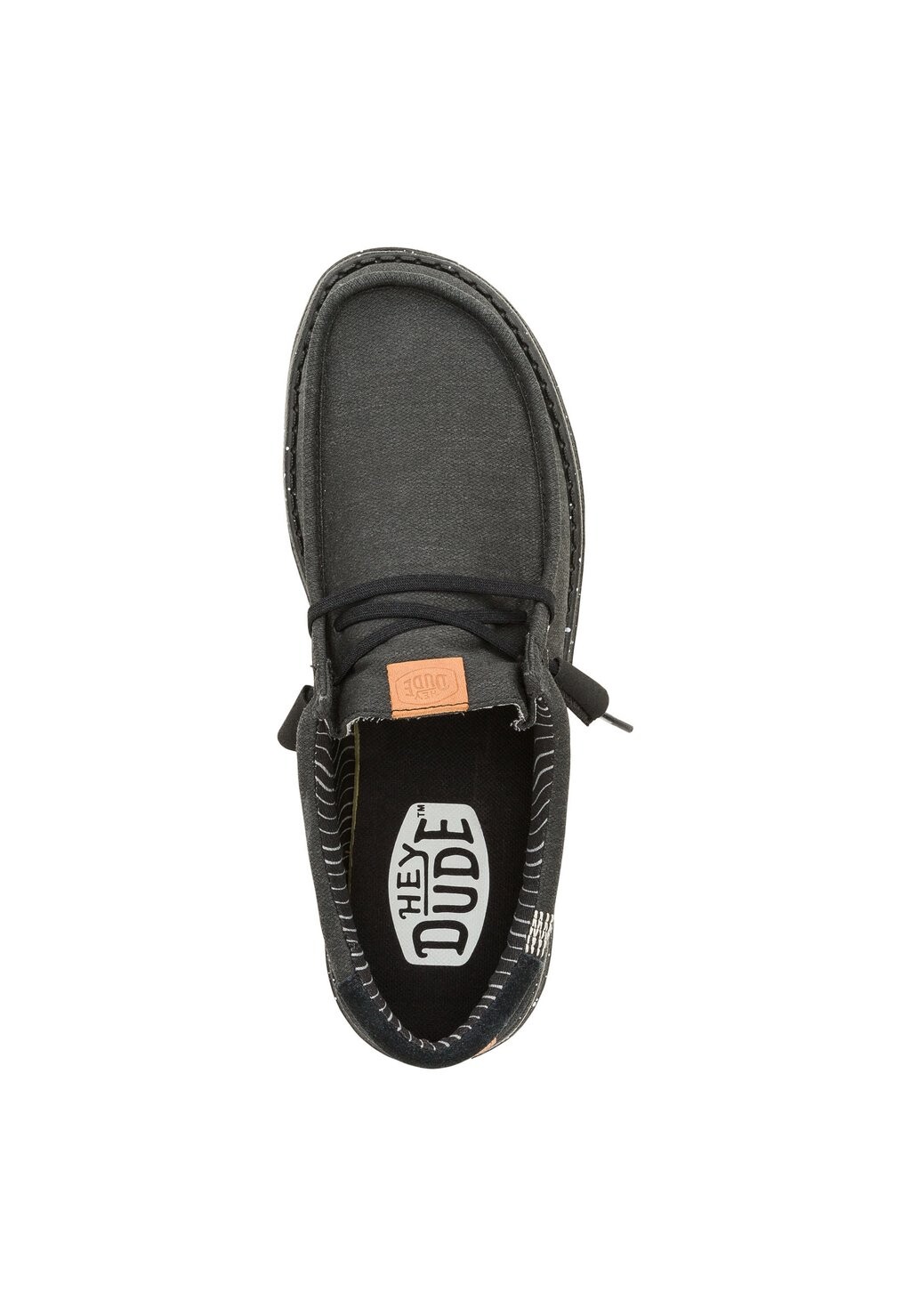 

Туфли-лодочки WALLY ELEVATED BASICS HEYDUDE, черный