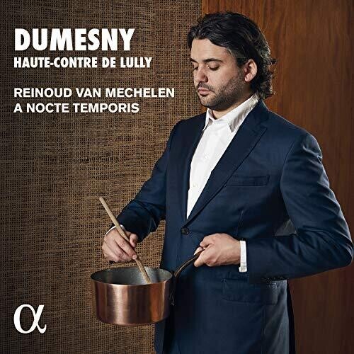 

CD диск Haute Contre De Lully / Various: Haute Contre de Lully