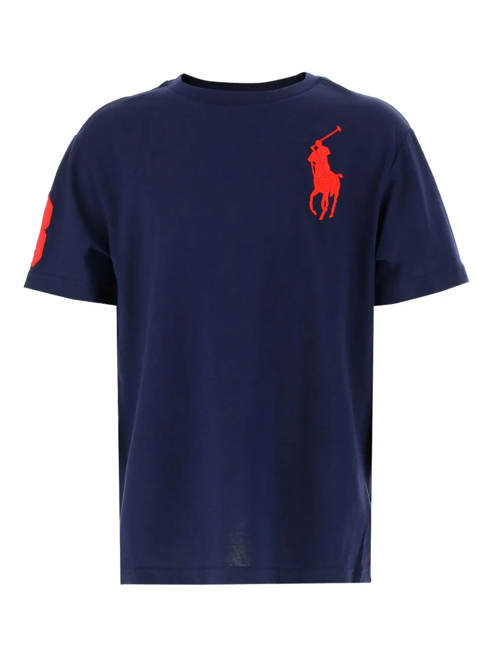 

Футболка с логотипом POLO RALPH LAUREN KIDS, синий