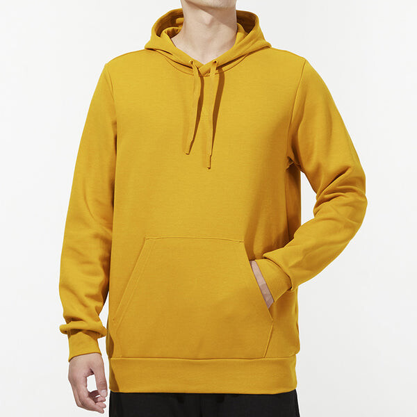 Толстовка men's back camouflage logo printing sports gold color Adidas, золотой — фото 3