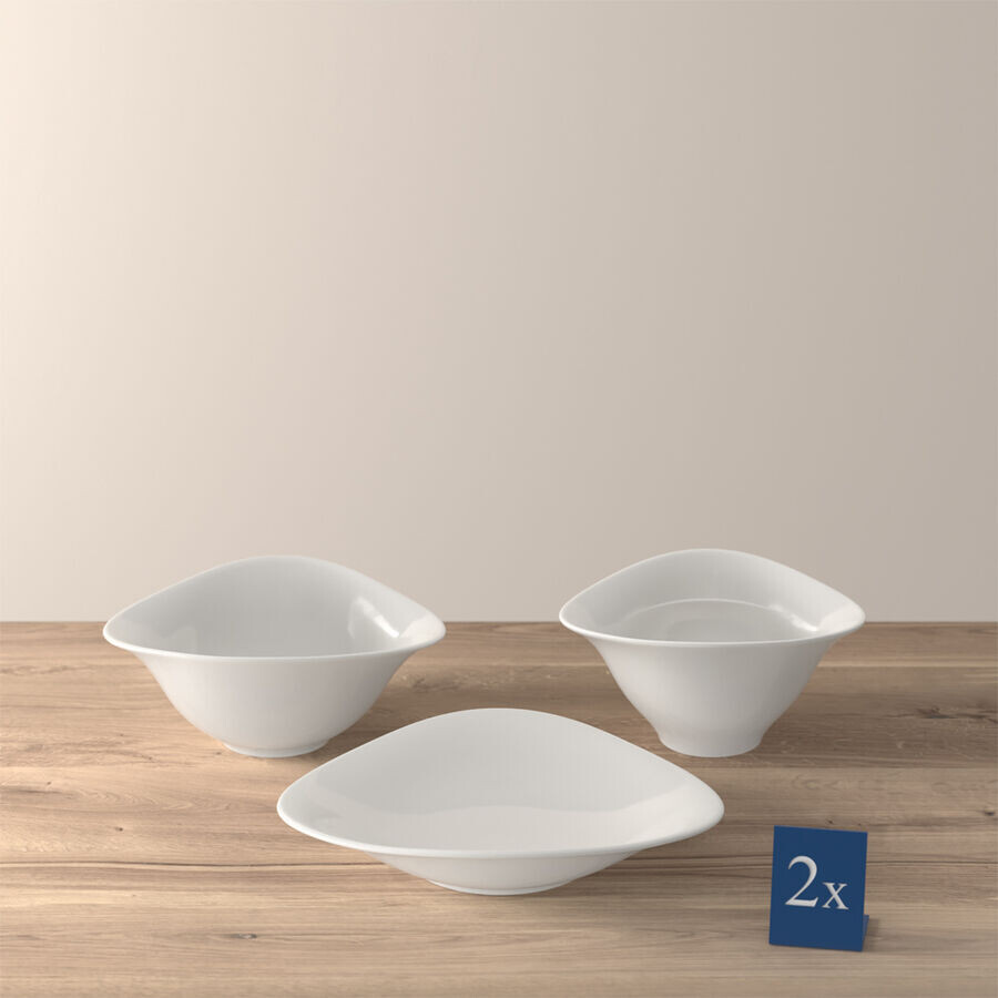 

Чаши Vapiano Trio, 6 шт Villeroy & Boch, белый