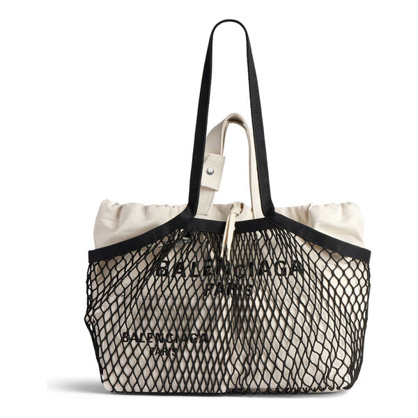 

Сумка 24/7 medium tote bag 'beige black' Balenciaga, бежевый