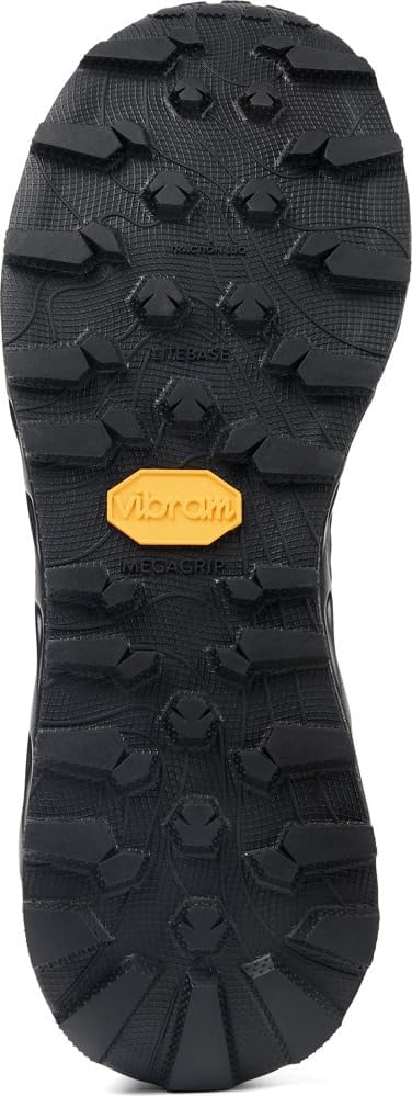 Кроссовки для трейл-раннинга Nnormal Unisex Tomir 02, черный — фото 3