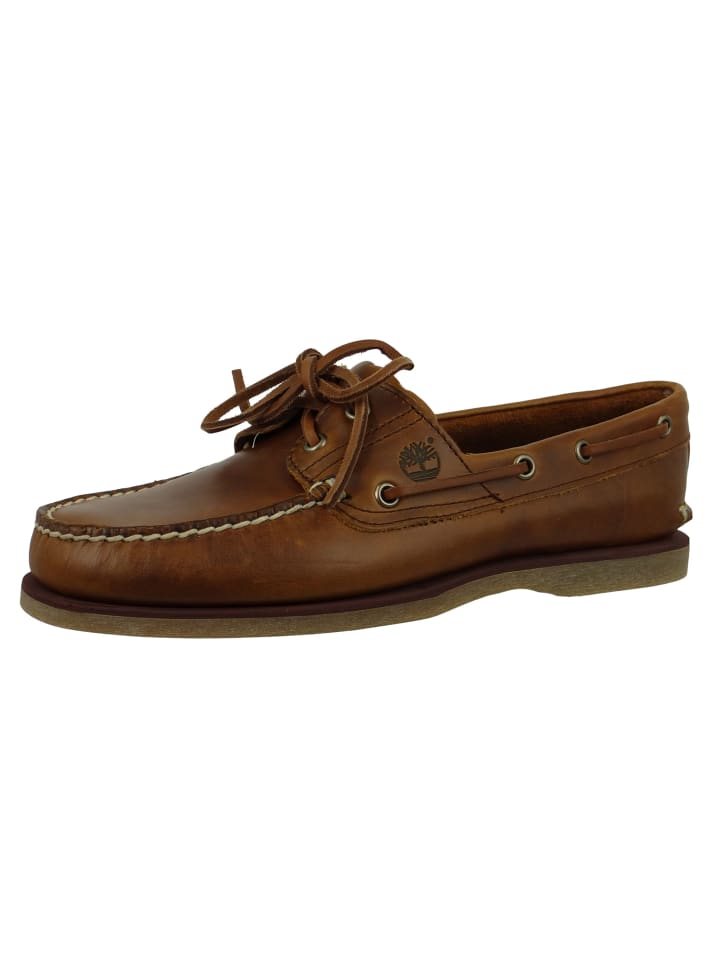 

Туфли на шнуровке Timberland, цвет halbschuhe classic boat braun