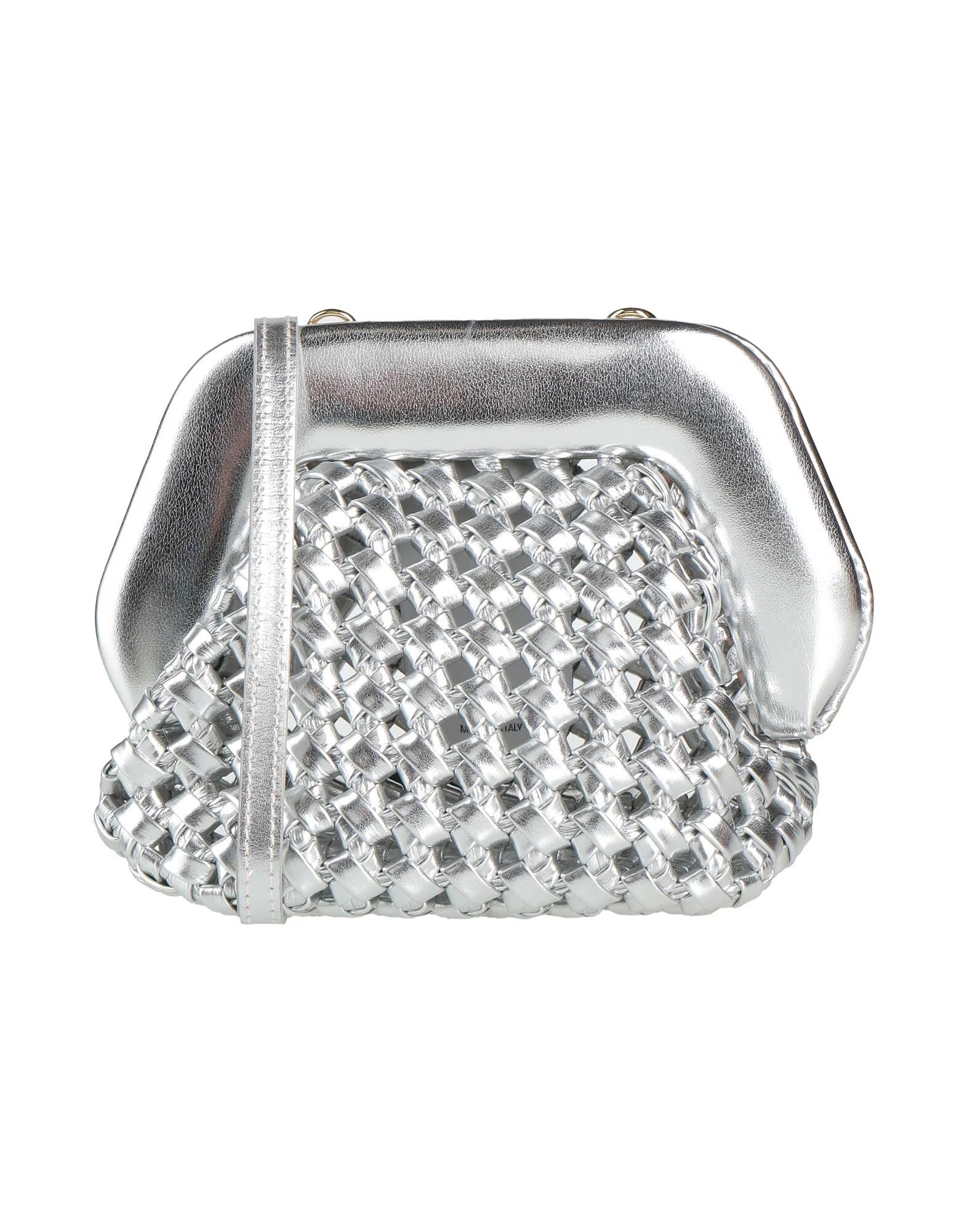 

Сумка через плечо Themoirè, серебряный