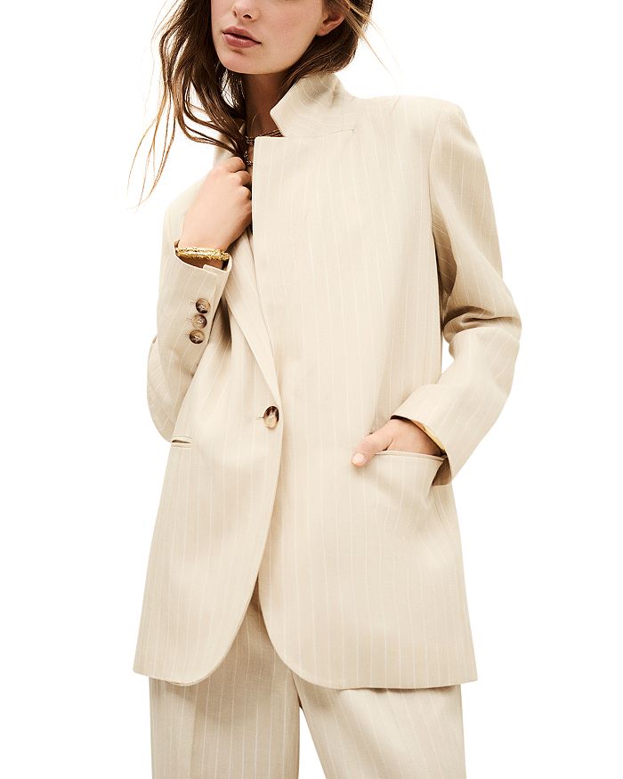 

Пиджак Poy ba&sh, коричневый/бежевый