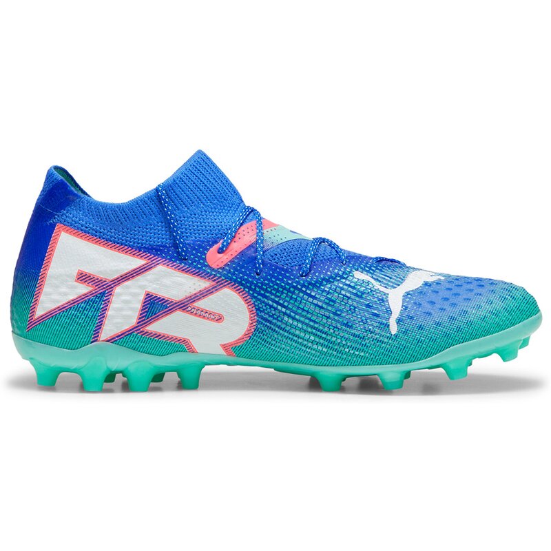 

Футбольные бутсы для хард-корта Future 7 Ultimate MG Puma, цвет bluemazing-puma white-electric peppermint