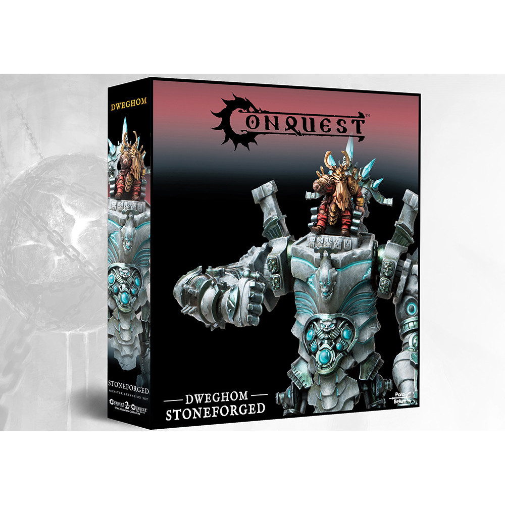 

Миниатюра Para Bellum Wargames Conquest: Dweghom - Stoneforged