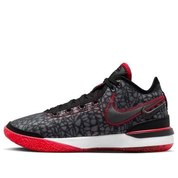 

Кроссовки x faze clan zoom lebron nxxt gen 'bred' Nike, черный