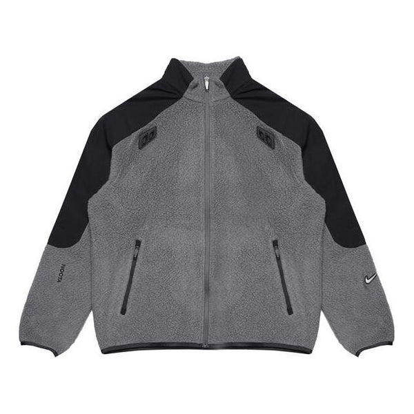 

Куртка Nike x NOCTA FW23 Full Zip Track Jacket 'Grey', серый