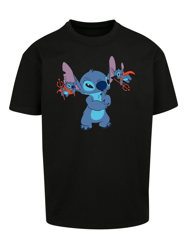 

Футболка F4NT4STIC Disney Lilo And Stitch Little Devils, черный
