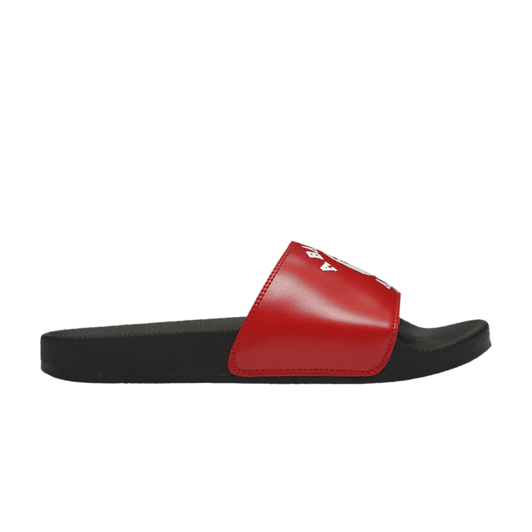 

Шлепанцы College Slide 'Red' Online Exclusive, красный