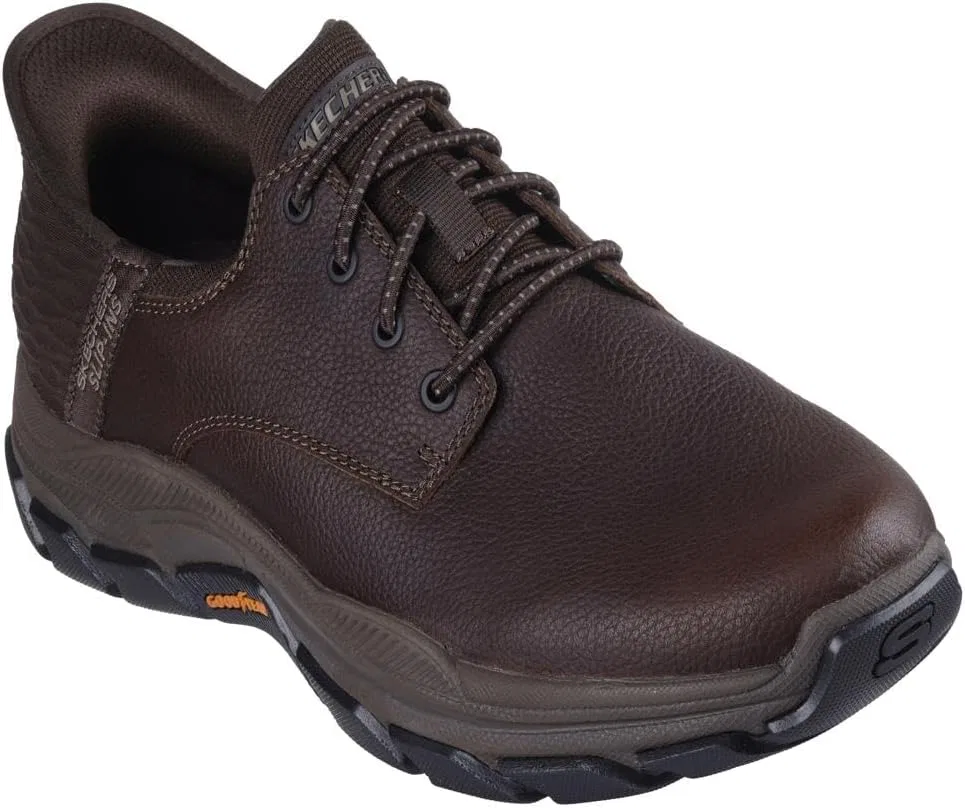 Мужские туфли Skechers Respected Garrett, 2-Brown