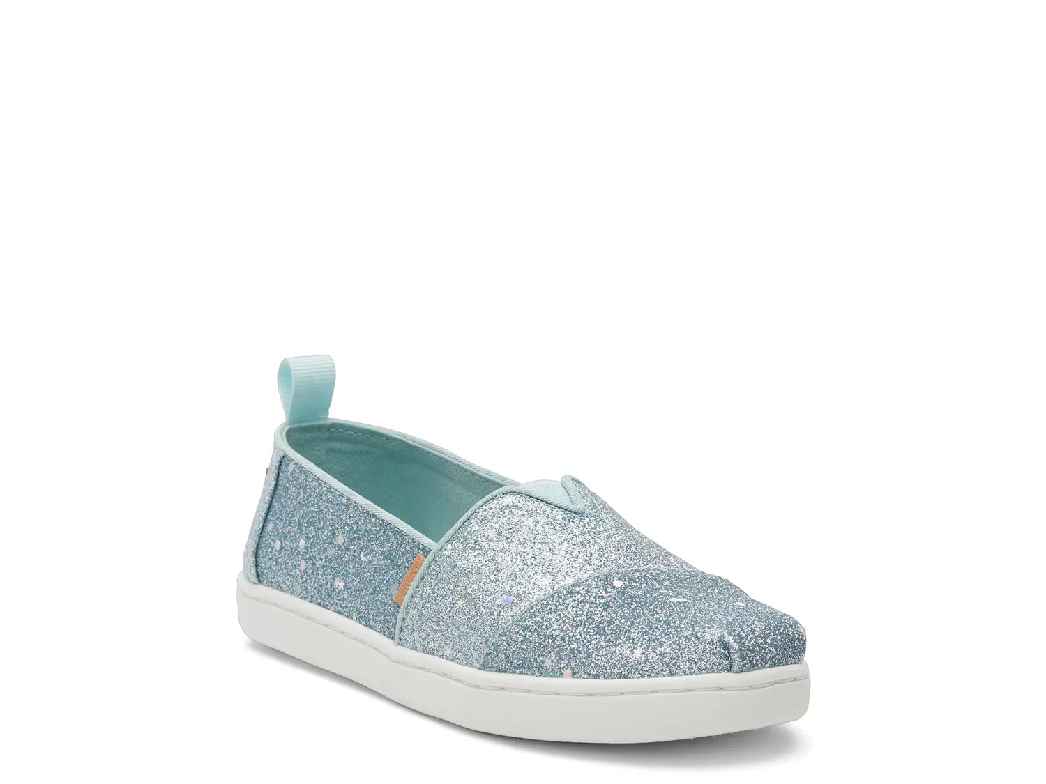 

Кроссовки Alpargata Espadrille Slip-On Toms, светло-зеленый