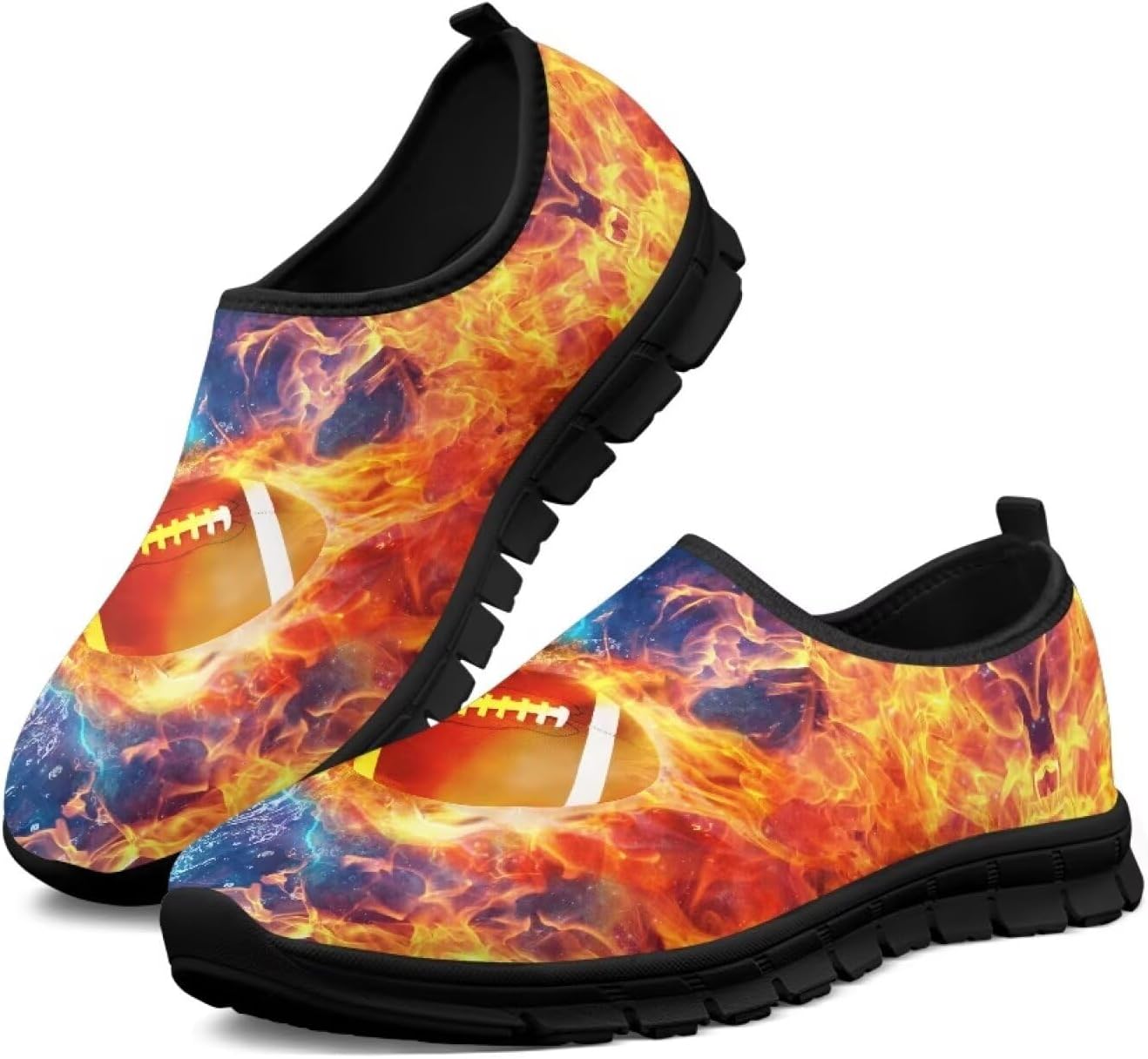 

Мужские кроссовки Qoiuvncy Slip On для прогулок, низкие спортивные туфли, противоскользящие, удобные для бега на улице и путешествий, размер США 5-14, Rugby