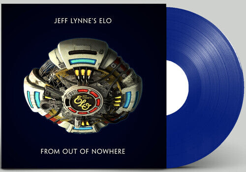 

Виниловая пластинка Lynne, Jeff ( Elo ) ( Jeff Lynne's Elo ): From Out Of Nowhere - Limited 180-Gram Blue Colored Vinyl