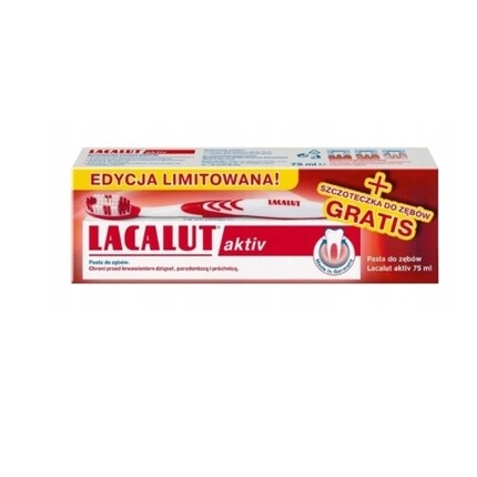 

Activ Complete Dental Care Set - зубная паста 75 мл и зубная щетка Duo Essentials Lacalut