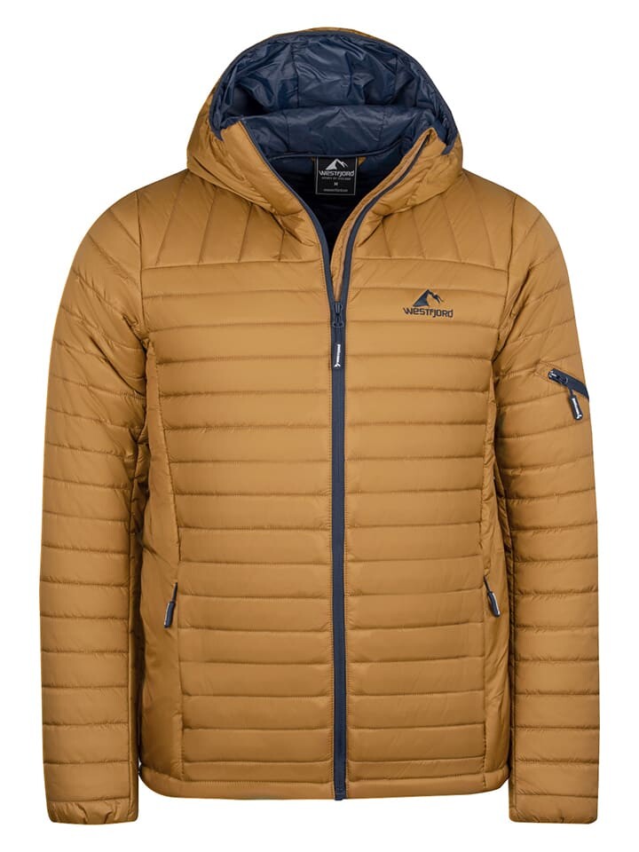 

Стеганая куртка Westfjord, светло-коричневый