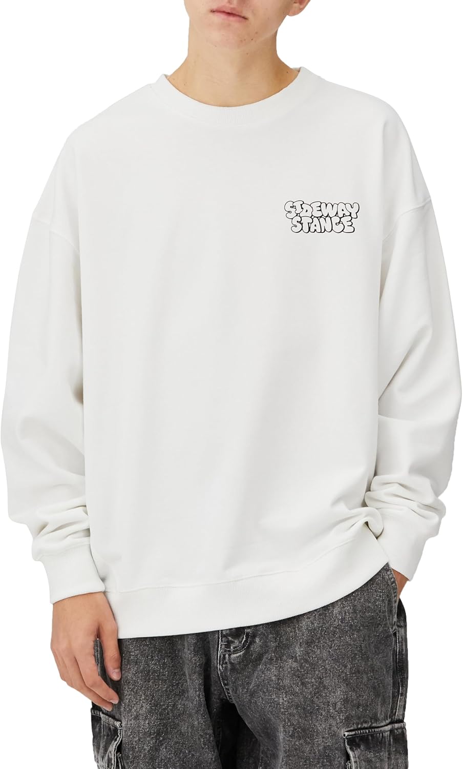 

Мужская толстовка Inprobes 70171 (SIDEWAYSTANCE) Флисовая толстовка Master Graffiti Improves, белый