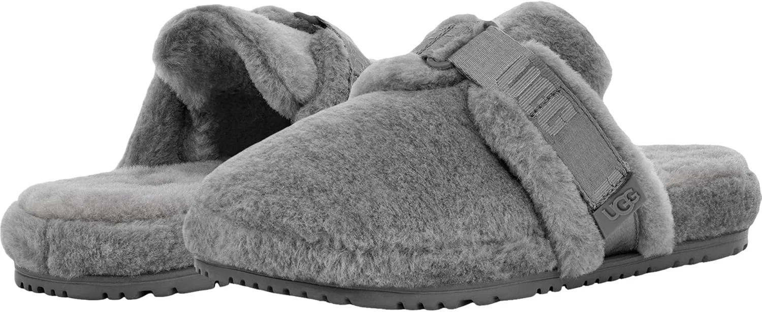 Мужские тапочки UGG Fluff It, Metal Fluff — фото 2