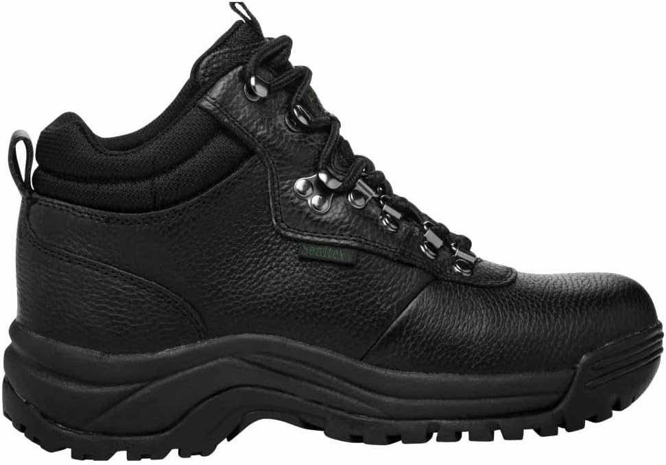 

Мужские походные повседневные ботинки Propet Cliff Walker с круглым носком и низкой голенью - коричневые