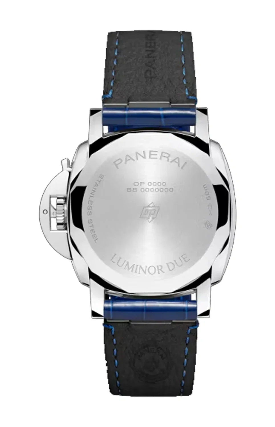 Luminor Дуэ Луна - PAM01179 PANERAI, синий — фото 2