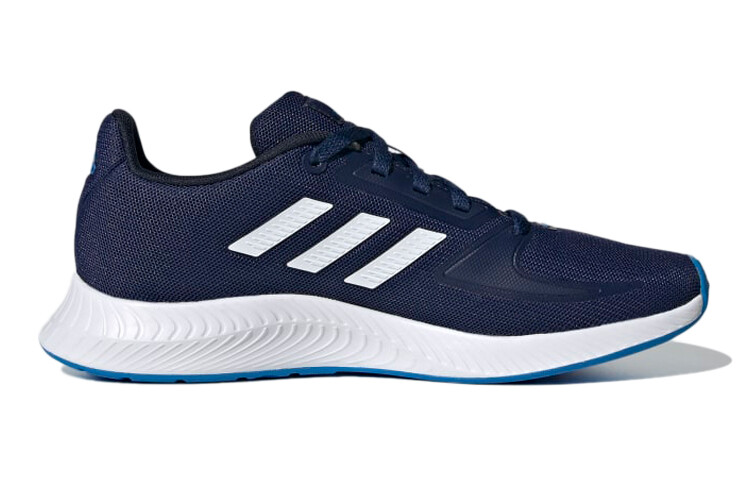 Кроссовки Runfalcon 2.0 Kids, низкие, темно-синие Adidas — фото 2