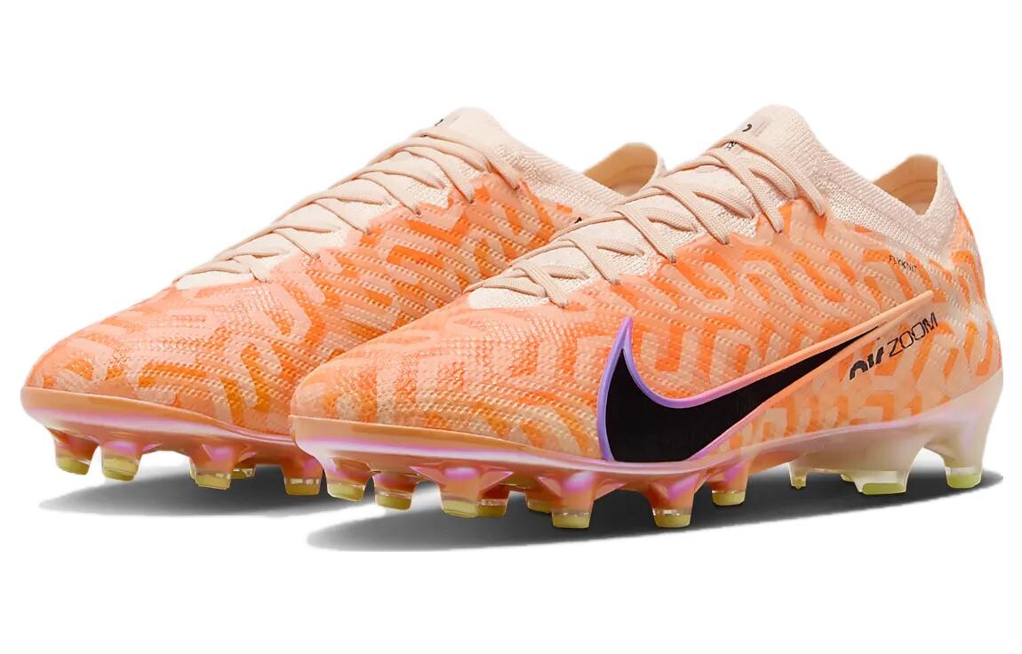 Мужские футбольные кроссовки Nike Air Zoom Vapor 15, Айсгуавацвет/черный — фото 3