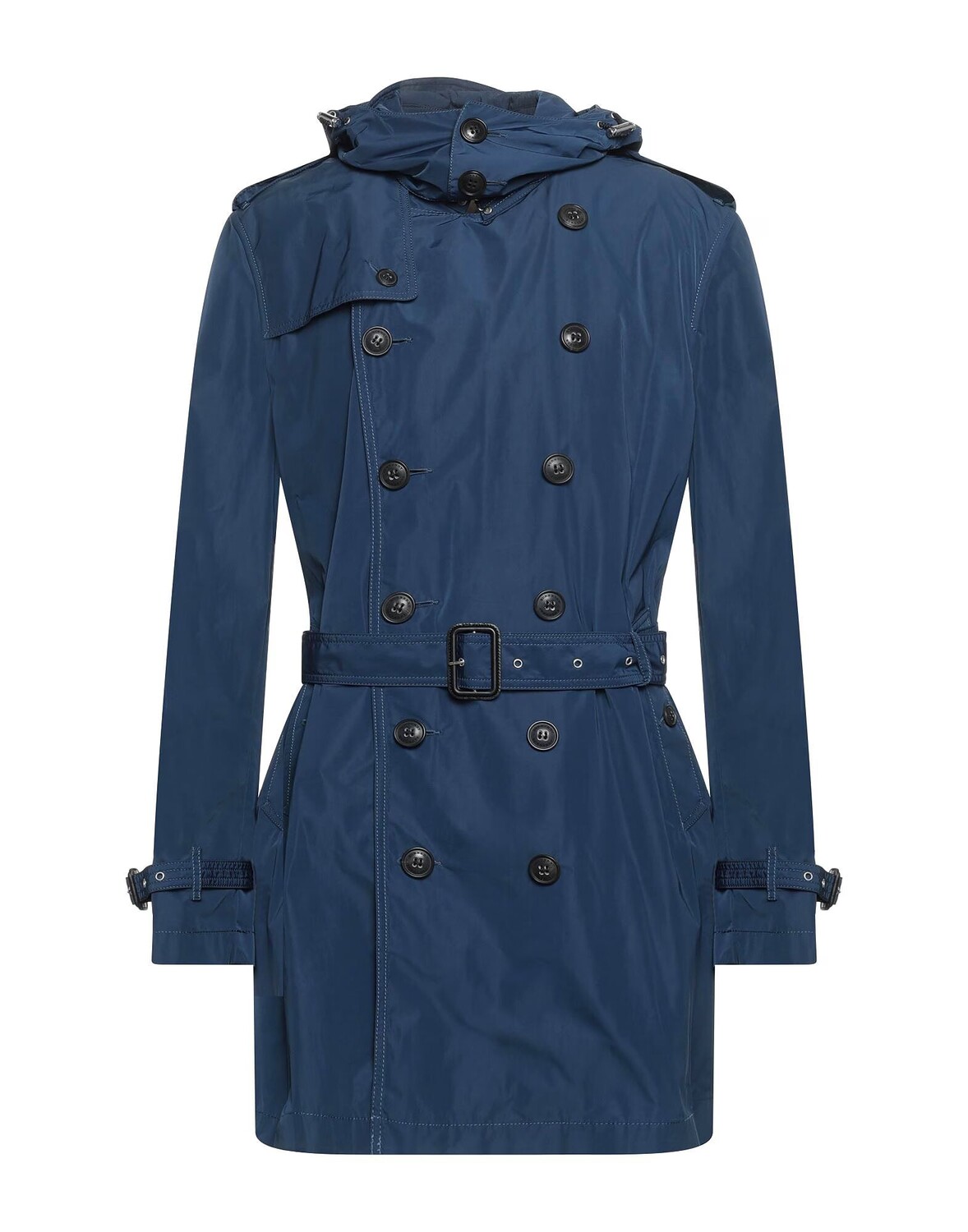

Тренч Burberry, синий