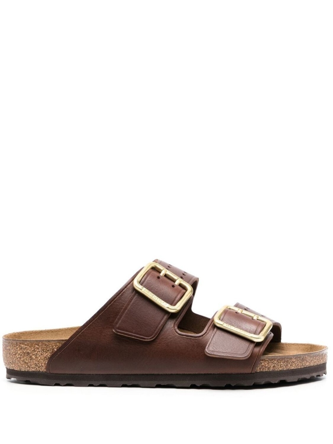 

Birkenstock сандалии Arizona с открытым носком, коричневый