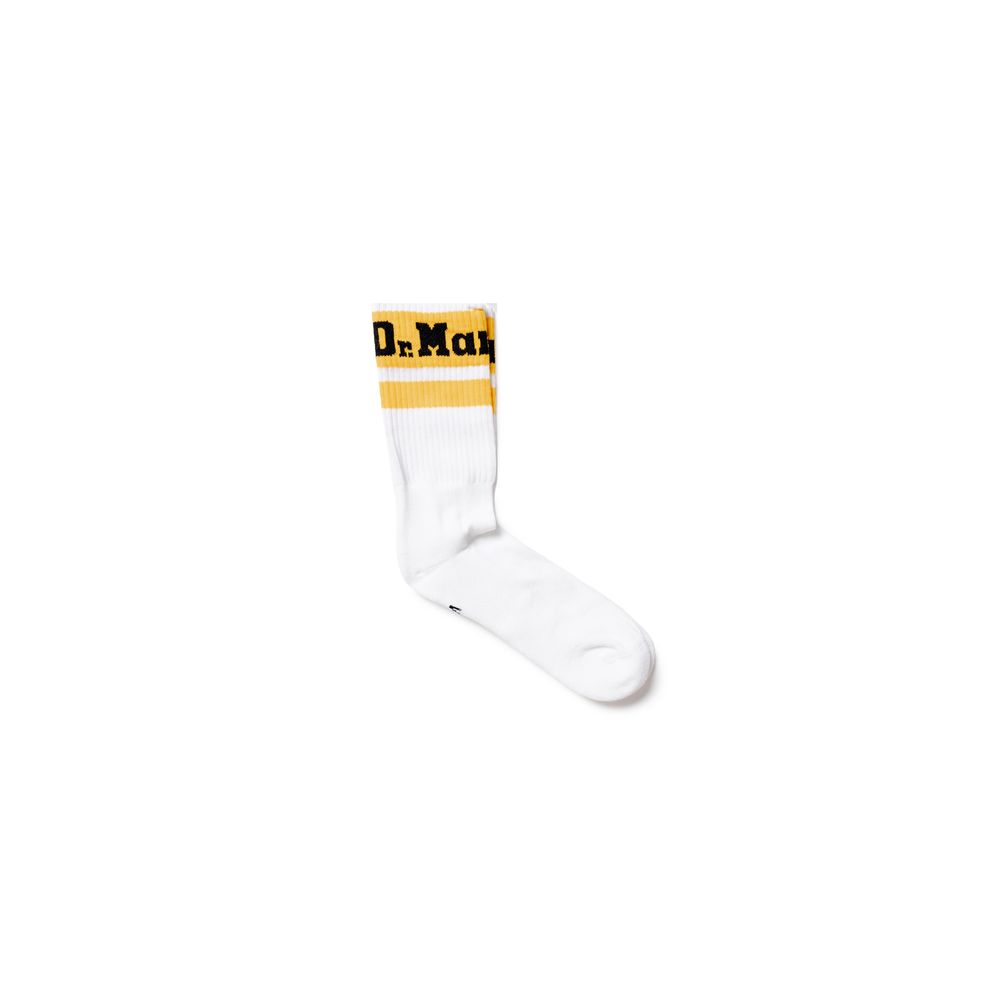 

Белые хлопковые носки Dr. Martens