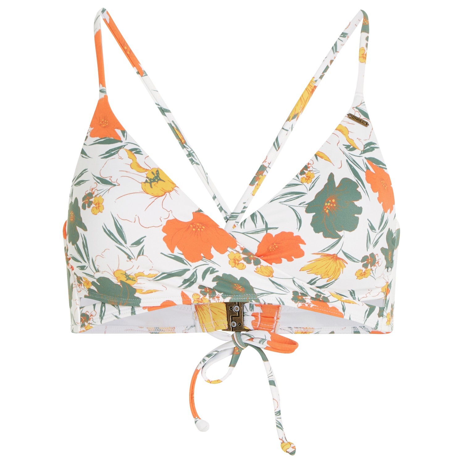 

Верх бикини O'Neill Women's Baay Top, цвет White Tropical Flower