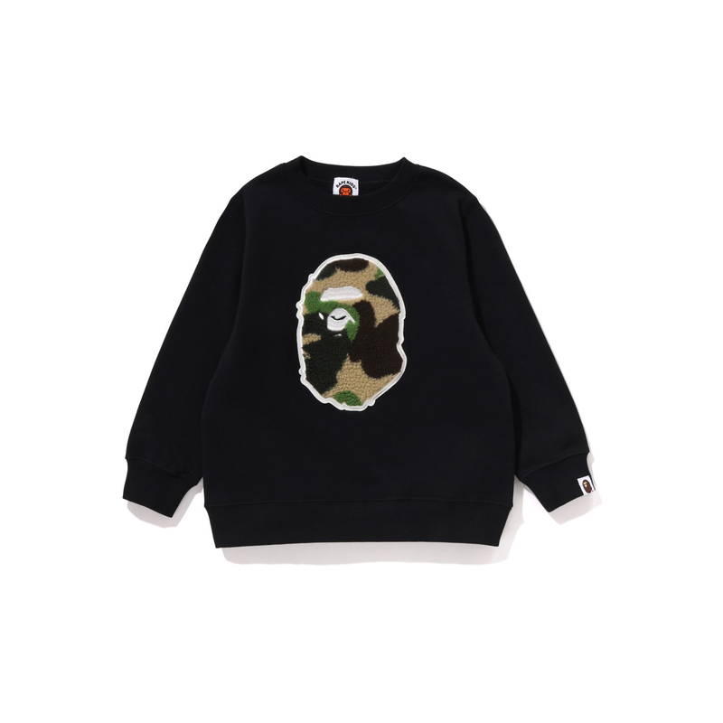 

Детский свитшот A BATHING APE, черный