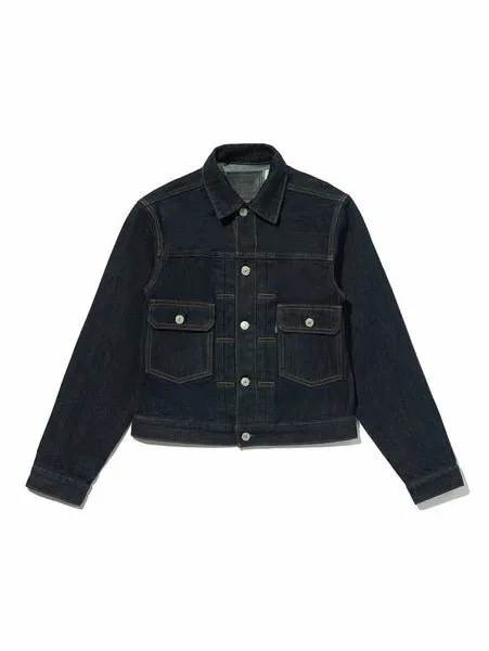Куртка-тракер BLUETAB TYPE II Levi's, Dark Indigo - Flat Finish — фото 3