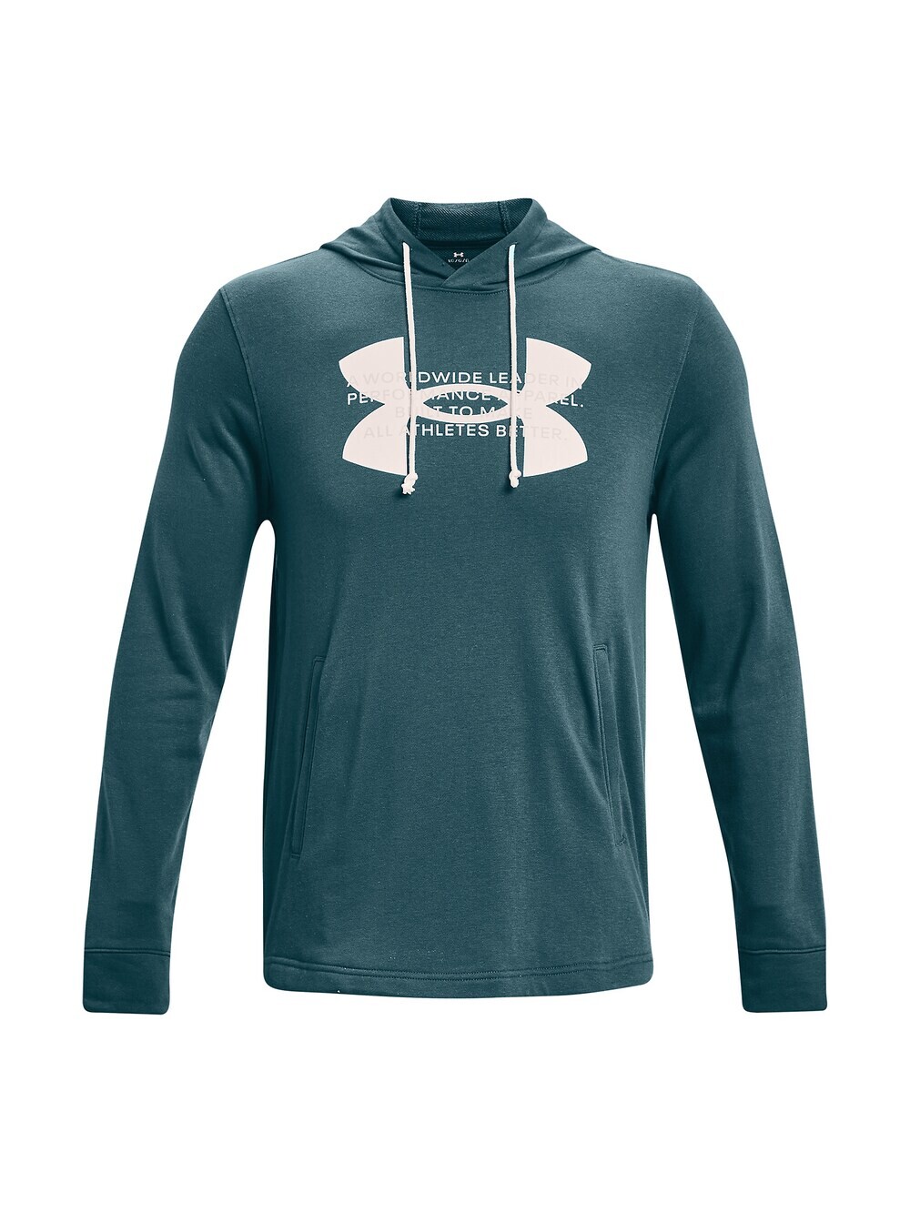 

Спортивная толстовка Under Armour Rival Terry, зеленый