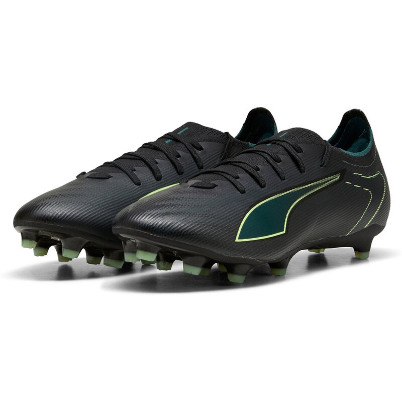 Футбольные бутсы для игры на траве Ultra 6 Match FG/AG Puma, черный — фото 3