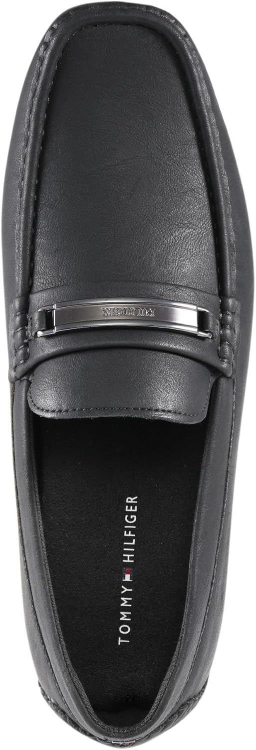 Мужские лоферы Tommy Hilfiger Aires Driving Style, Black — фото 2