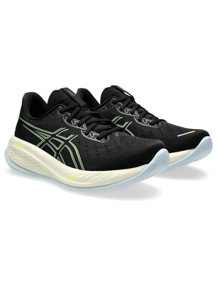 

Кроссовки asics Laufschuhe GEL-CUMULUS 26, цвет BLACK/SAFETY YELLOW