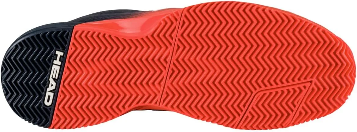 Мужские теннисные кроссовки Revolt Pro 4.0 Clay HEAD, коралловый — фото 4