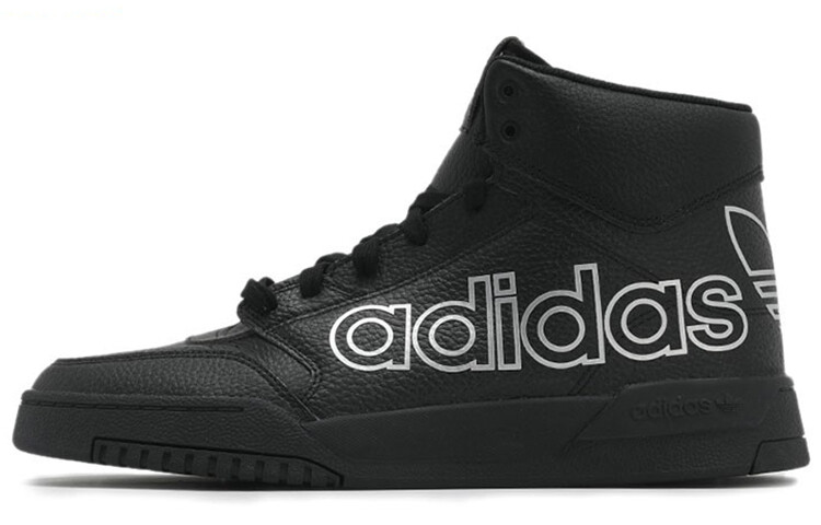 

Кроссовки Adidas Originals Drop Step Xl 'Black Silver Metallic', Черный, Кроссовки Adidas Originals Drop Step Xl 'Black Silver Metallic'