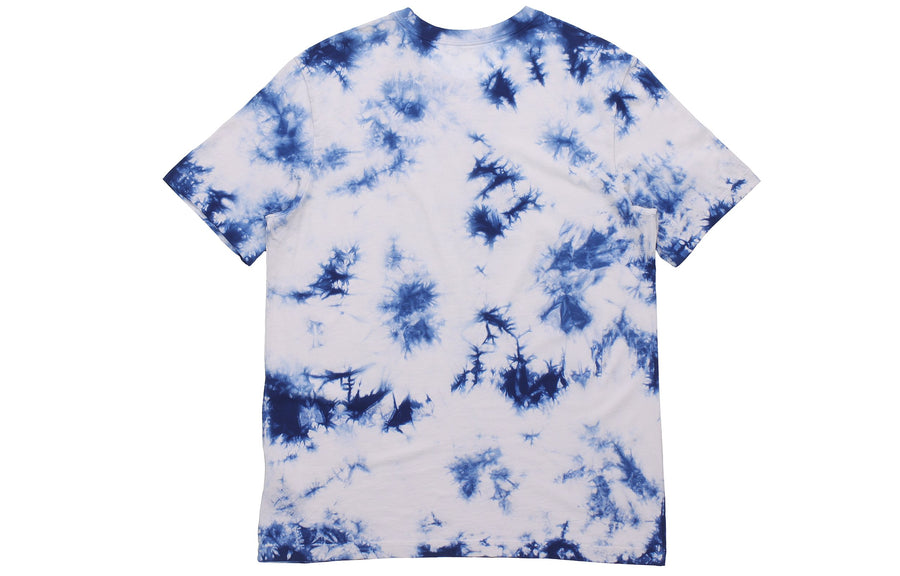 Футболка Nike Air Print Casual Sports Short Sleeve Male White, белый — фото 2