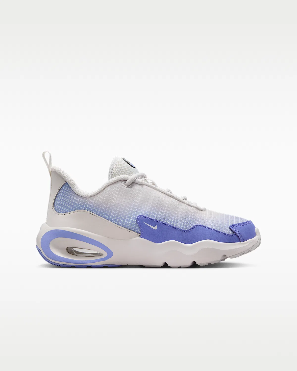 Кроссовки Nike Air Max Nova для детей старшего возраста, Platinum Tint/Light Thistle/White — фото 3